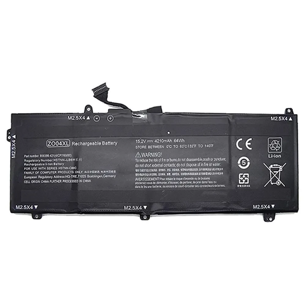 HP ZBook Studio G3 G4 ZO04XL 64Wh 100% Original Laptop Battery