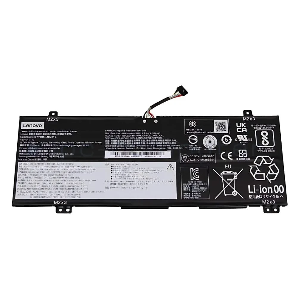 Lenovo IdeaPad C340-14API C340-14IWL C340-14IML S540-14API S540-14IML S540-14IWL Flex-14API Flex-14IML Flex-14IWL 15.44V 50Wh 100% Original Laptop Battery