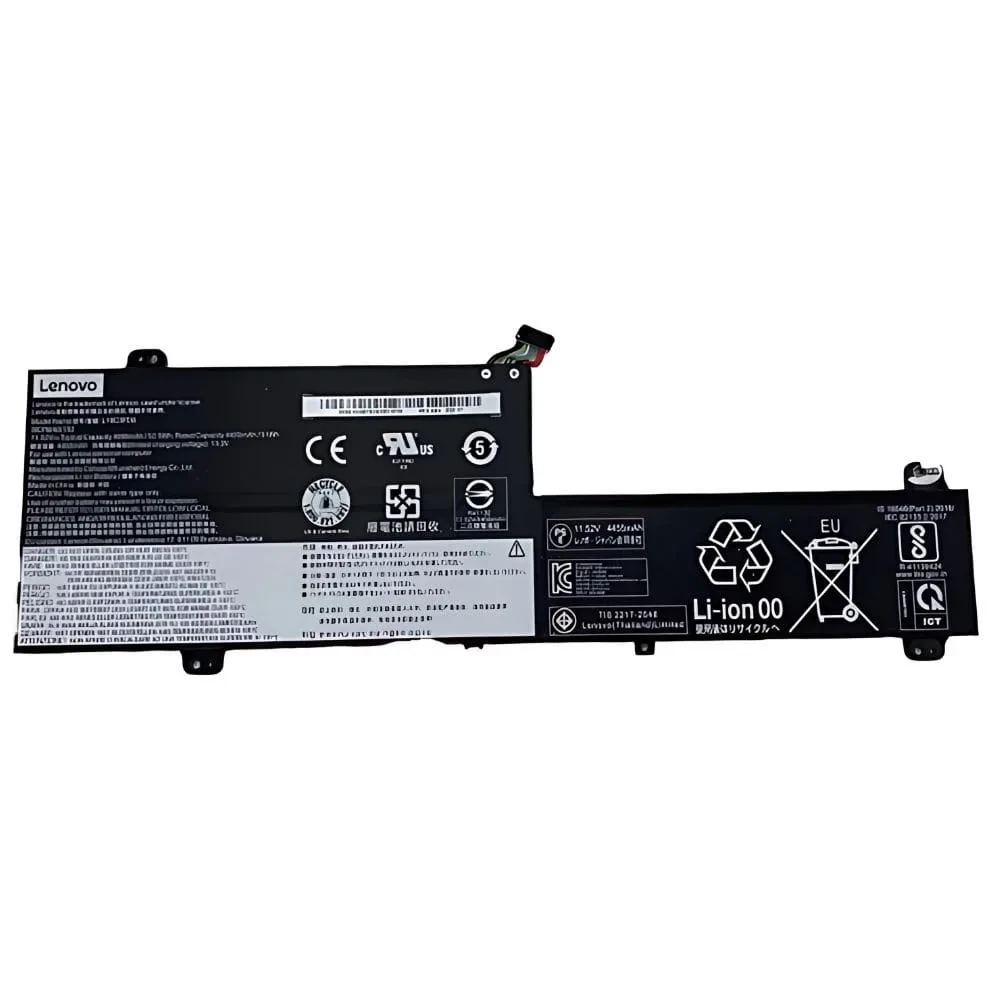 Lenovo IdeaPad Flex 5-14AL 5-14AR 5-14II 81X1 IdeaPad Flex 5-14ITL Flex 5-15AL L19L3PD6 L19D3PD6 L19C3PD6 L19M3PD6 52.2Wh 100% Laptop Battery