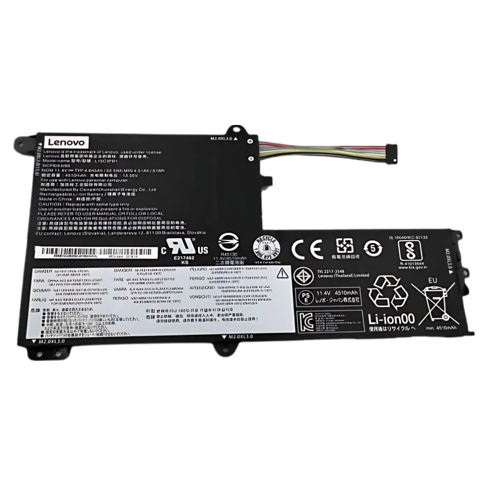 Lenovo IdeaPad L15L3PB1 L15L3PB0 320S-14IKB 320S-15IKB 320S-15ABR 320S-15AST 330S-14IKB 330S-15ARR Flex-4 1470 Yoga 520-14IKB 52.5Wh 100% Original Laptop Battery
