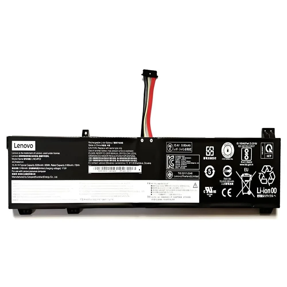 Lenovo Legion 5-15IMH05H L19M4PC2 100% Original Laptop Battery