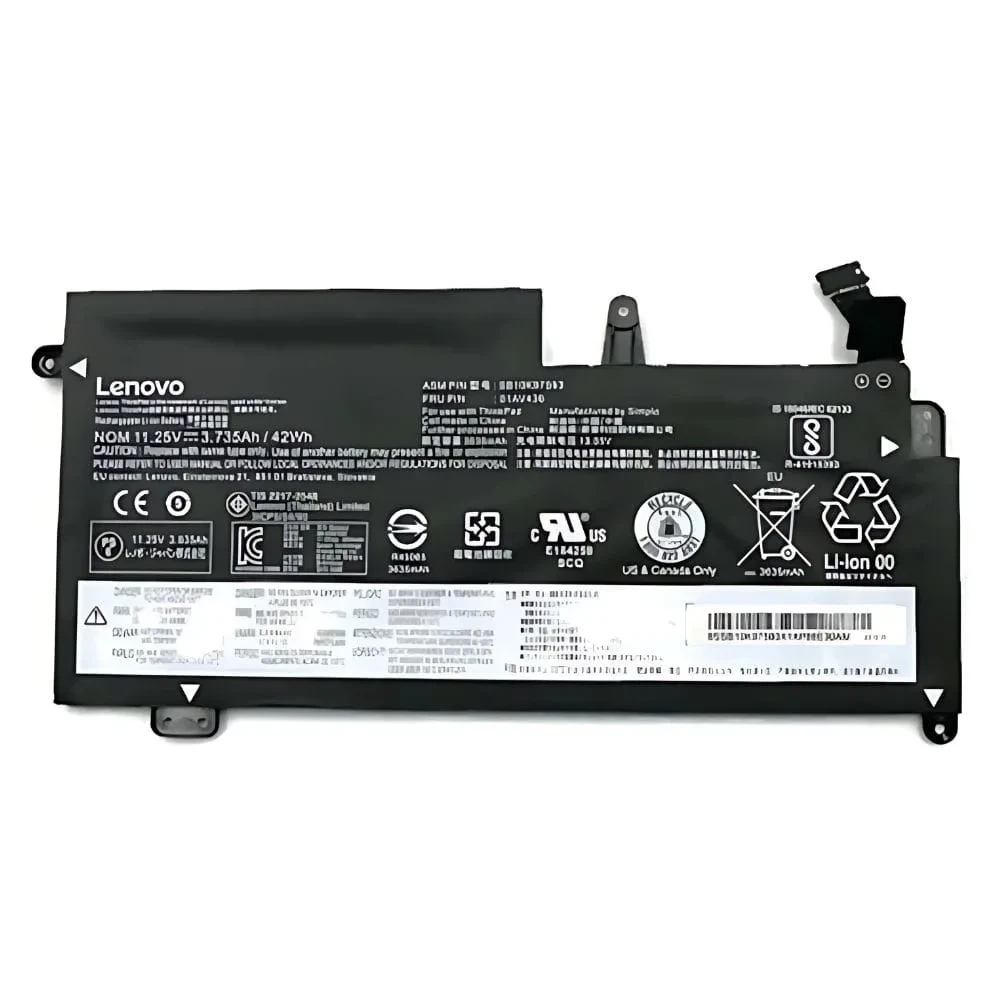 Lenovo ThinkPad 13-S2 01AV401 Chrome Book 01AV400 01AV437 01AV435 42Wh 100% Original Laptop Battery