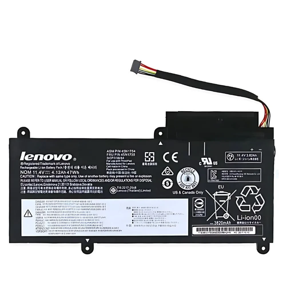 Lenovo ThinkPad E450 E450C E460 E460C E455 E465 E465C 45N1755 45N1754 45N1753 100% Original Battery