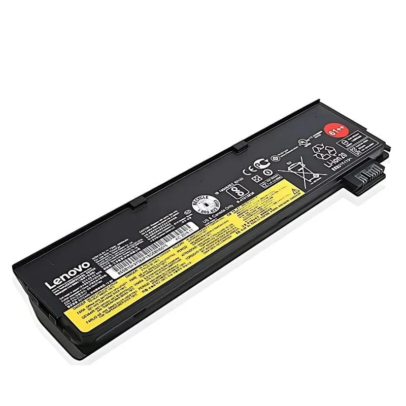 Lenovo ThinkPad T470 T480 A475 A485 T570 P51S P52S TP25 01AV424 External 100% Original Laptop Battery