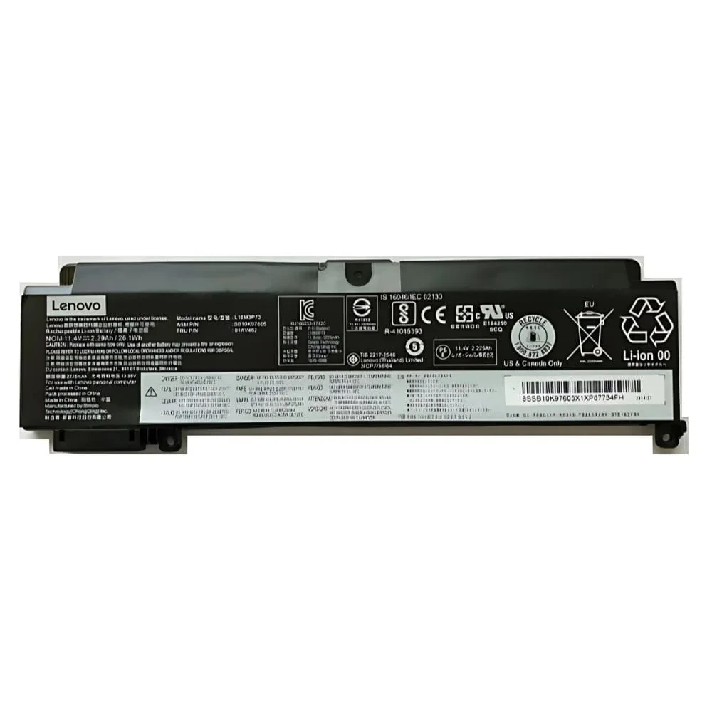 Lenovo ThinkPad T470S T460S 01AV405 01AV406 00HW025 24Wh Type-A 100% Original Laptop Battery