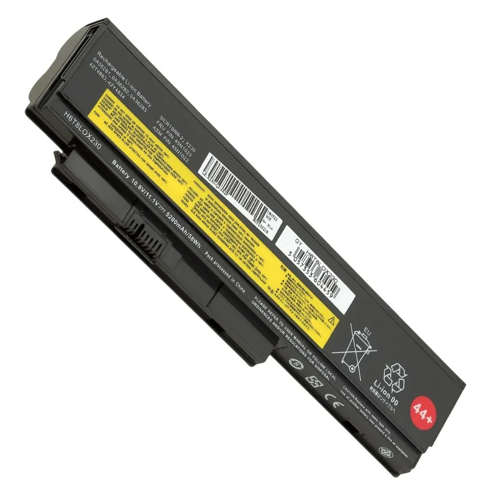 Lenovo ThinkPad X230i X220 X220s 6 Cell Replacement Laptop Battery