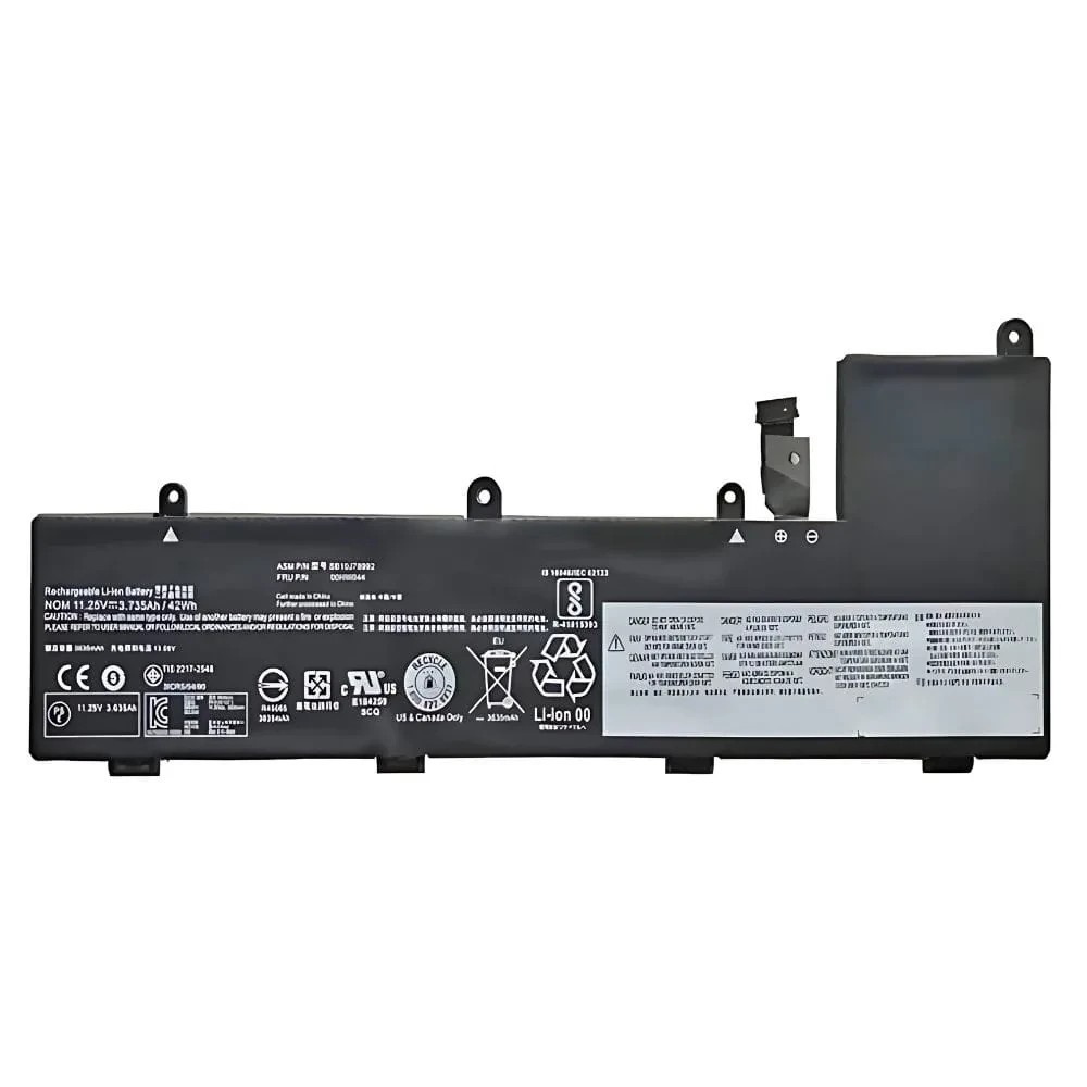 Lenovo ThinkPad Yoga 11E 4TH GEN 20HU 20G8 20GA 00HW042 00HW043 00HW044 01AV442 01AV443 42Wh 100% Original Laptop Battery