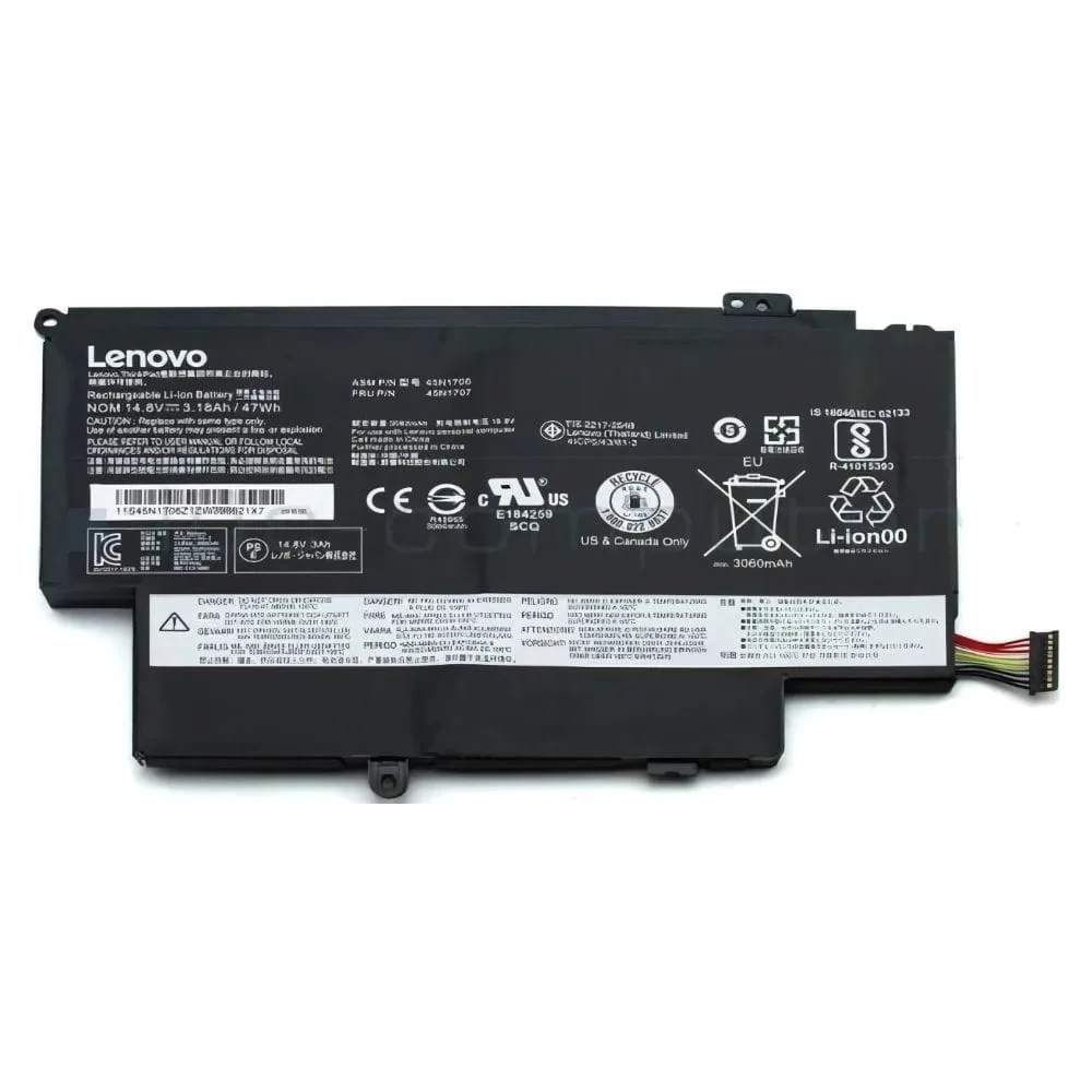 Lenovo ThinkPad Yoga S1 20C0 Yoga 12 20DL 45N1706 45N1705 45N1707 100% Original Laptop Battery