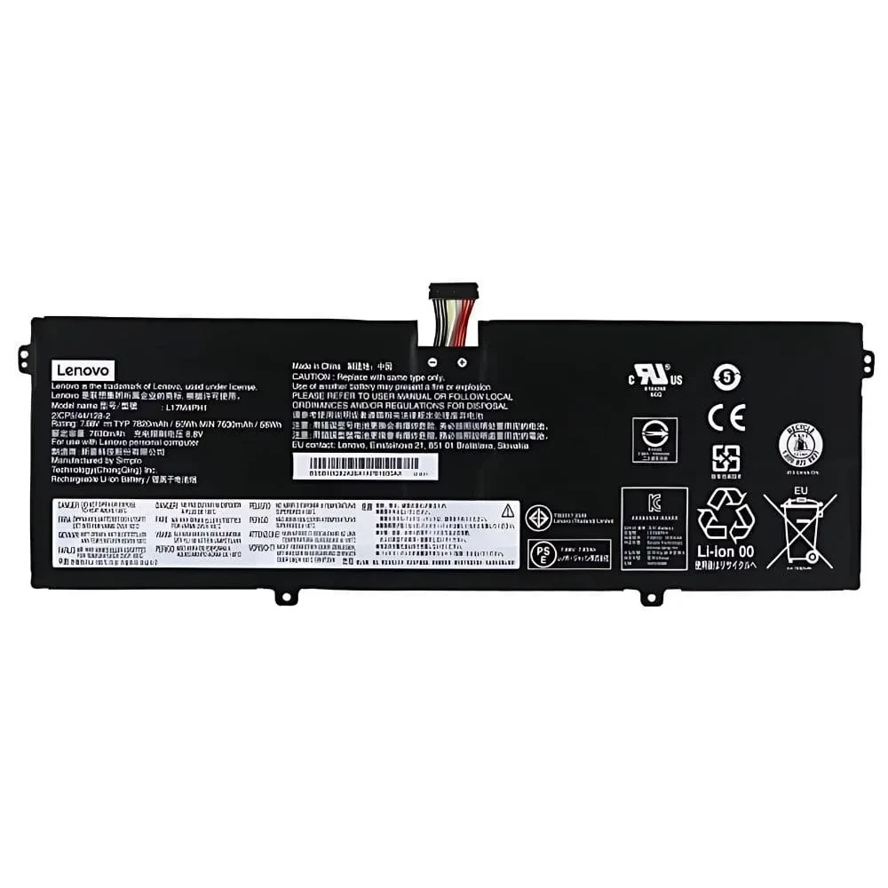 Lenovo Yoga 7 Pro C930-13IKB L17M4PH1 L17C4PH1 L17M4PH2 100% 60Wh Laptop Battery