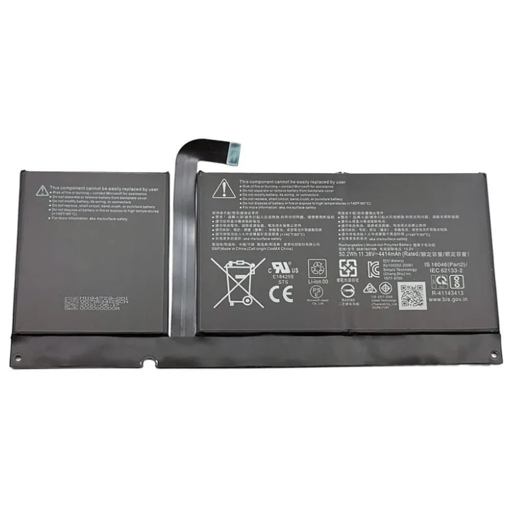 Microsoft Surface Pro 8 1982 1983 DYNC01 50.20Wh 100% Original Battery