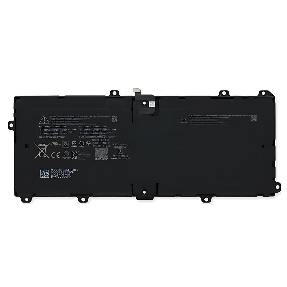 Microsoft Surface Pro 9 2032 46.52Wh 100% Original Battery