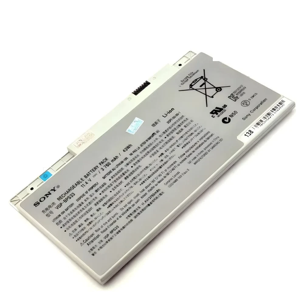 Sony Vaio VGP-BPS33 SVT14 SVT15 Touchscreen Ultrabook SVT14113CNS SVT15113CDS 100% Original Laptop Battery
