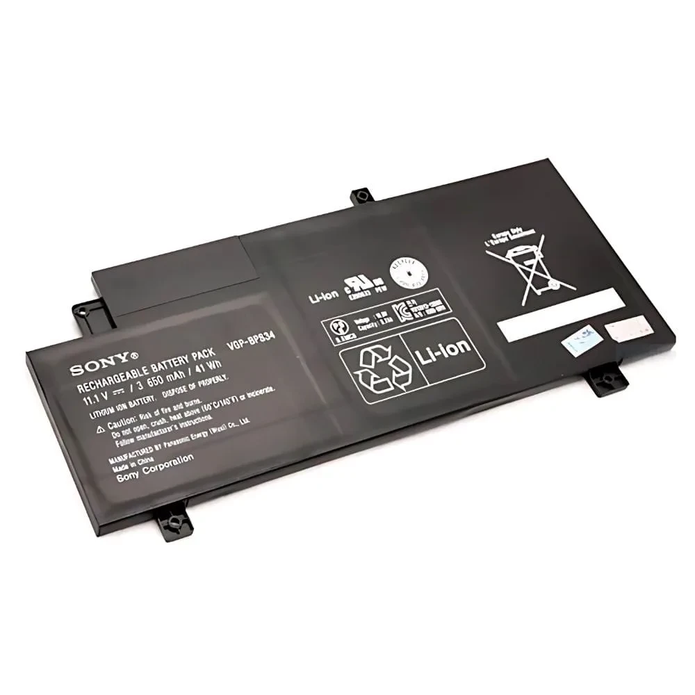 Sony Vaio VGP-BPS34 VGP-BPL34 Fit 14 15 Touch SVF14A SVF15A 13CW/B SVT21217CXB SVF14 SVF15 SVT21 SVF14A15SCB SVF15A1C006B SVT21217CXB 100% Original Laptop Battery