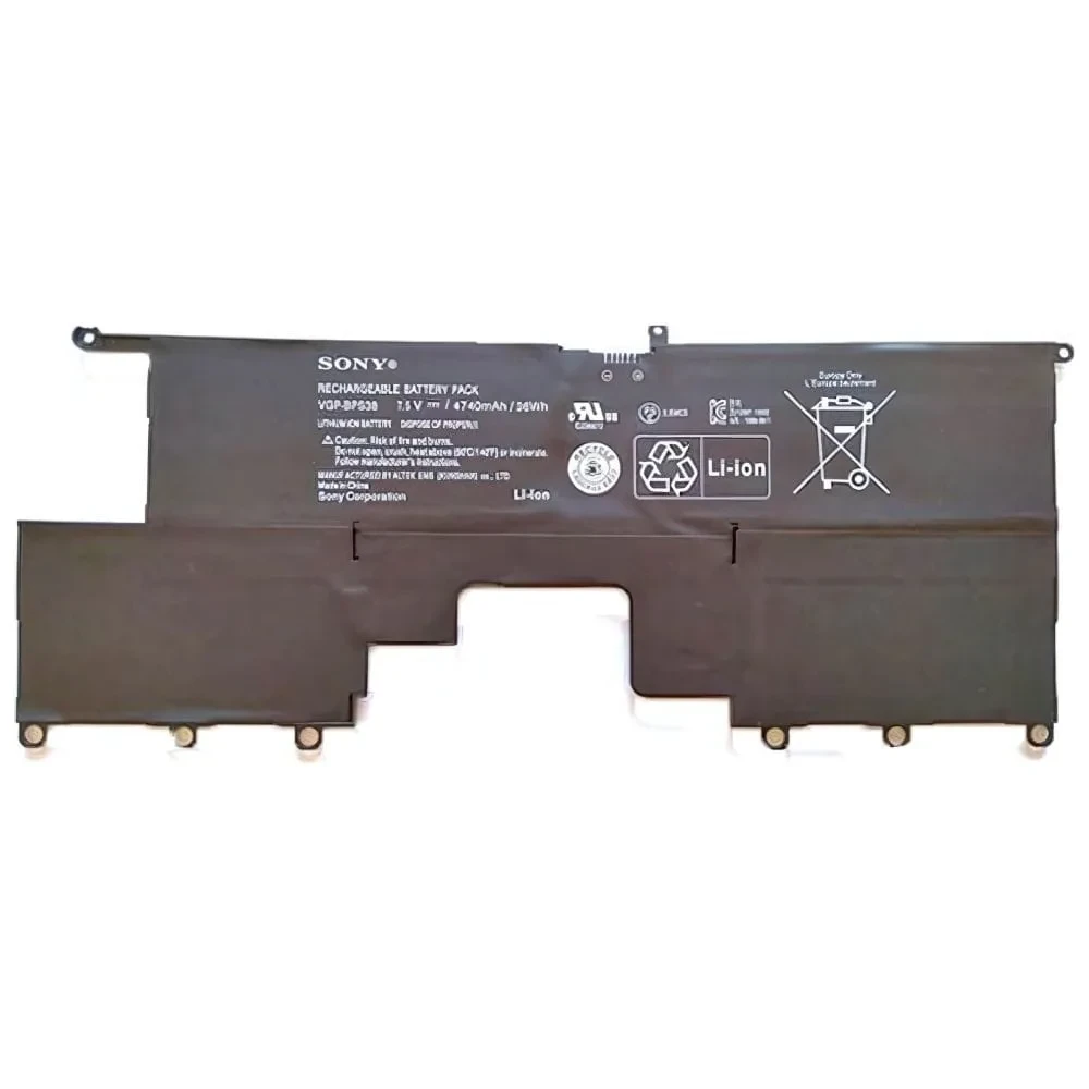 Sony Vaio VGP-BPS38 SVP132 VGP BPS E38 100% Original Laptop Battery