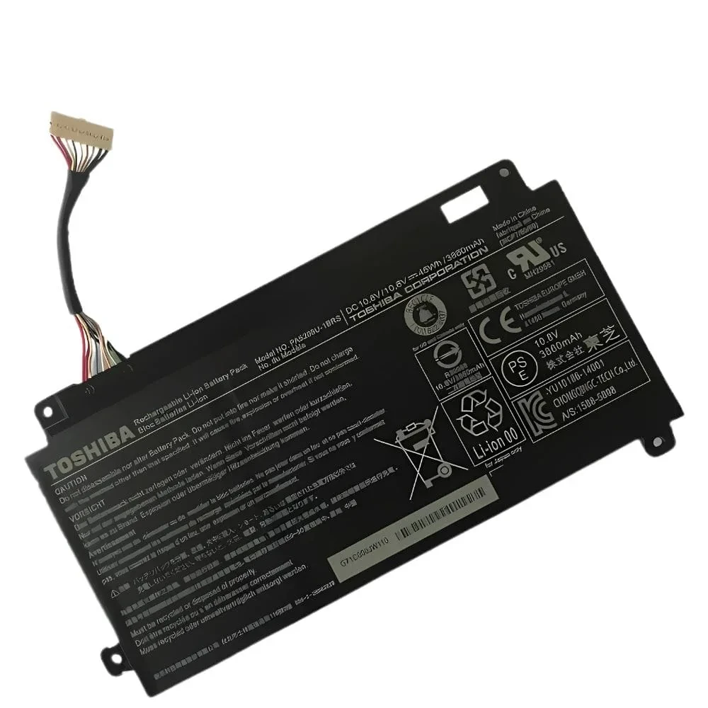 Toshiba Chromebook CB35 CB35B CB35-C3350 Satellite E45W P55W PA5208U P000645710 PA5208U-1BRS P000619700 100% Laptop Battery