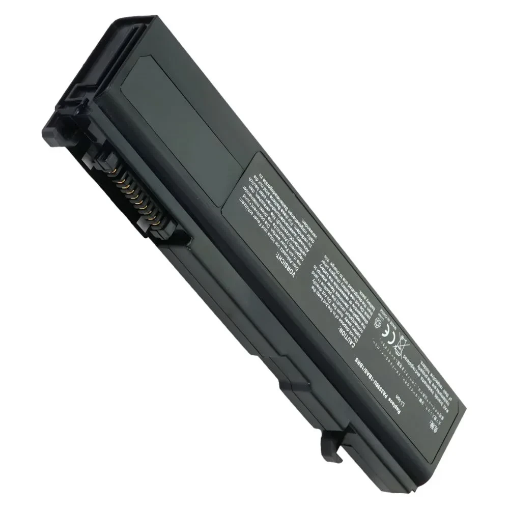 Toshiba Dynabook Satellite M10 Tecra A10 A2 A3X A9 M10 M2 M3 M5 M6 M9 S3 S4 S5 PA3356U-1BAS, PA3356U-1BRS 6 Cell Laptop Battery