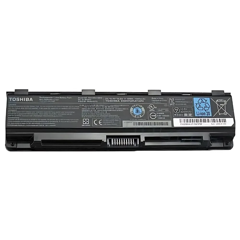 Toshiba Satellite C50 A C50D A C55 A C70 B Satellite Pro A50 A Tecra A50 A PA5109U-1BRS PA5108U-1BRS 6 Cell Laptop Battery