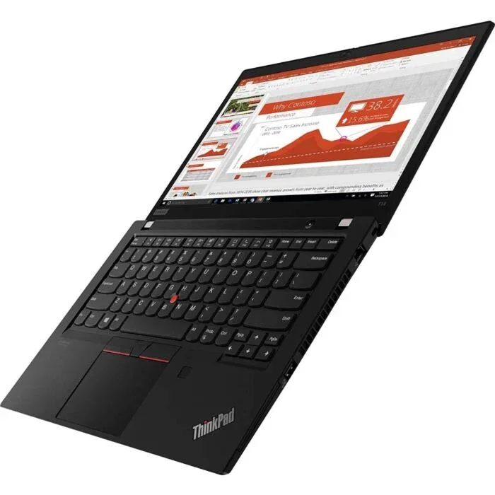 Lenovo Thinkpad T14 Gen2 Core i5 11th Gen Ram 8GB SSD 256GB 14' FHD LED - Image 2