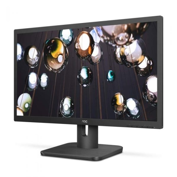aoc 20e1h 20 inch hd led monitor with vga hdmi