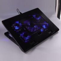 Silent Laptop Cooling Stand 5 fans