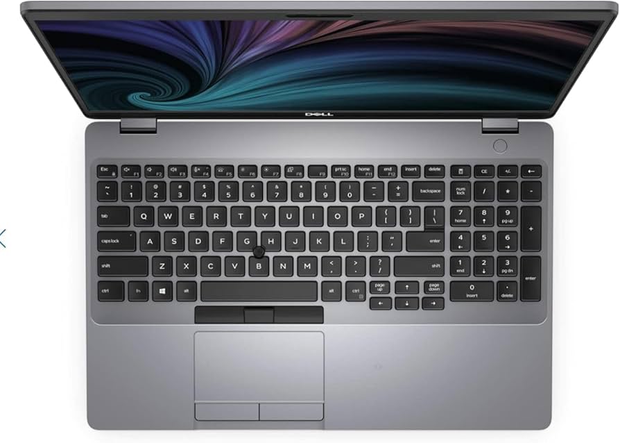 Dell Latitude 5511 CI5 (H) 10th Gen 16GB Ram 256GB SSD 15.6″ HD LED image 2