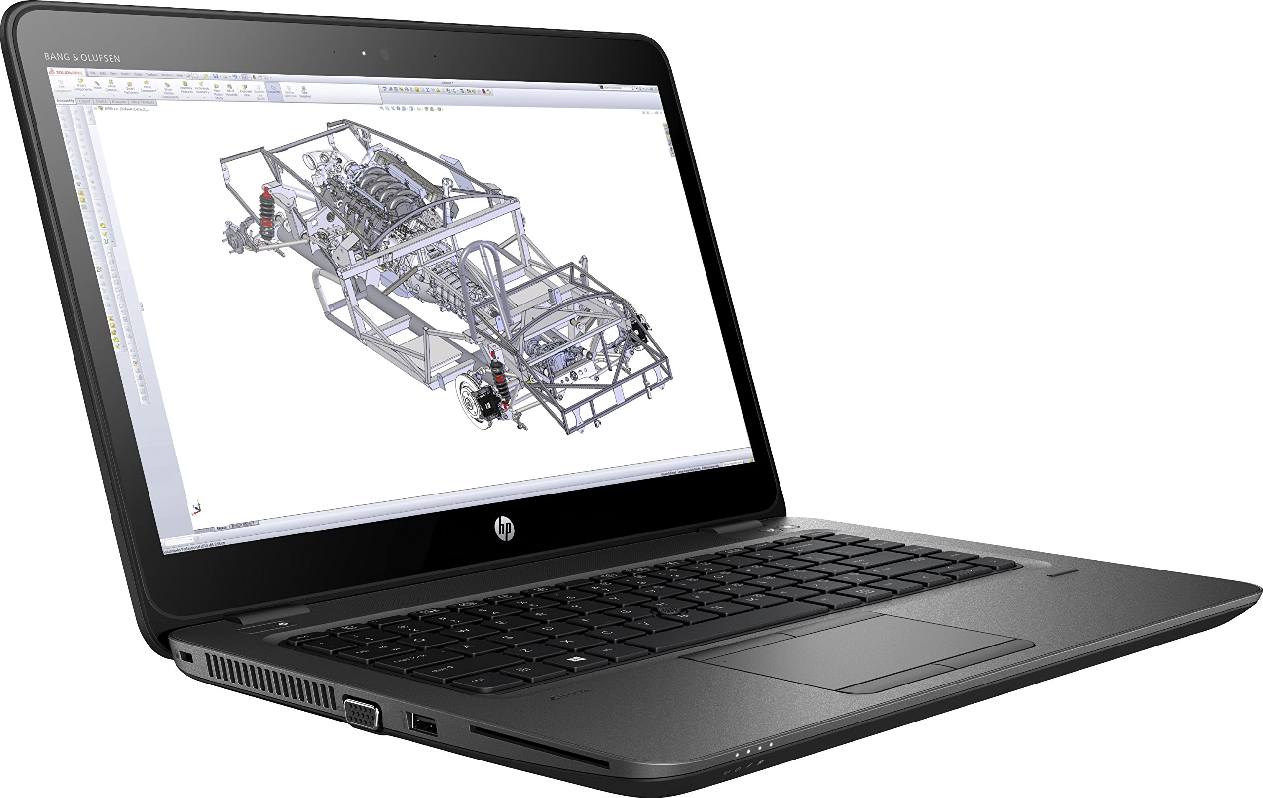 HP ZBook 14u G4 Workstation Core i7 7th Gen Ram 16GB SSD 256GB 2GB Graphics card14″ FHD LED - Image 2
