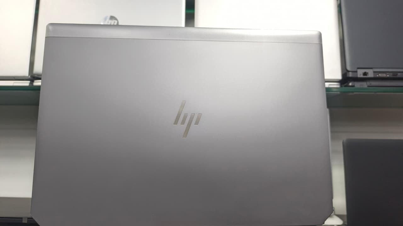 HP ZBook 15 G6 Mobile Workstation Core i7 9th Gen 16GB RAM, 512GB SSD, NVidia 4GB, 15.6″ FHD IPS LED - Image 1