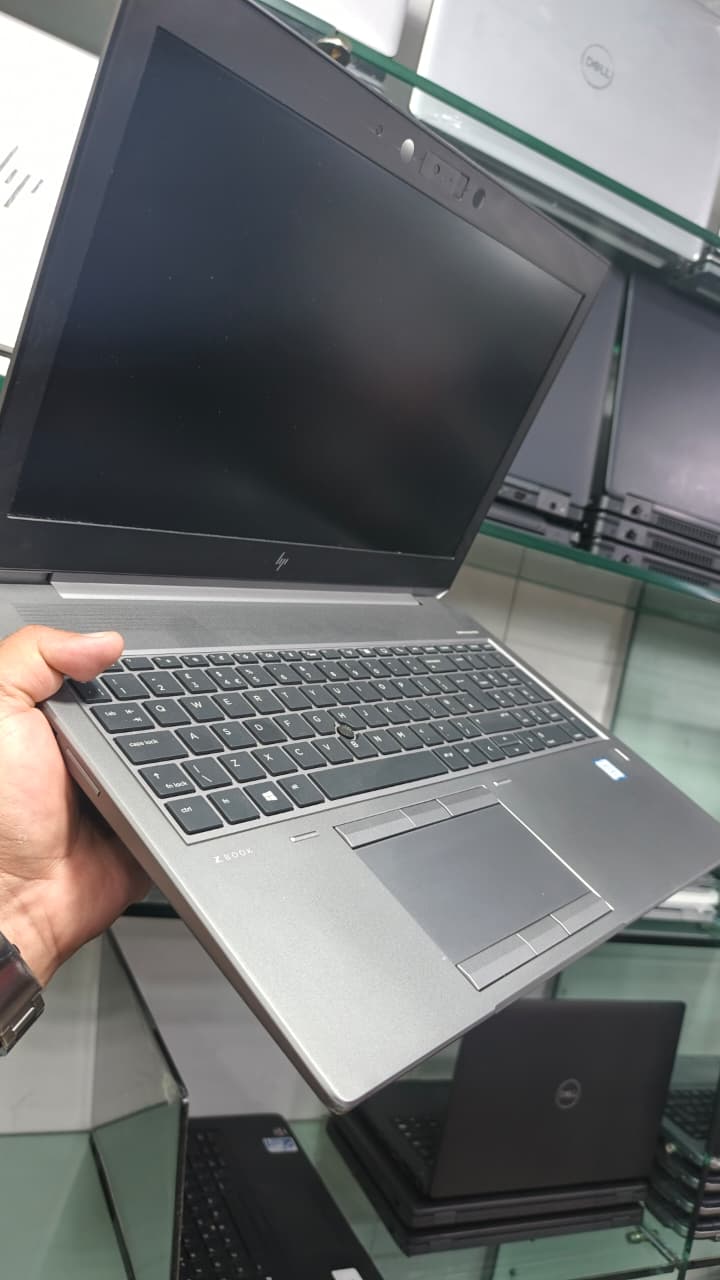 HP ZBook 15 G6 Mobile Workstation Core i7 9th Gen 16GB RAM, 512GB SSD, NVidia 4GB, 15.6″ FHD IPS LED - Image 2