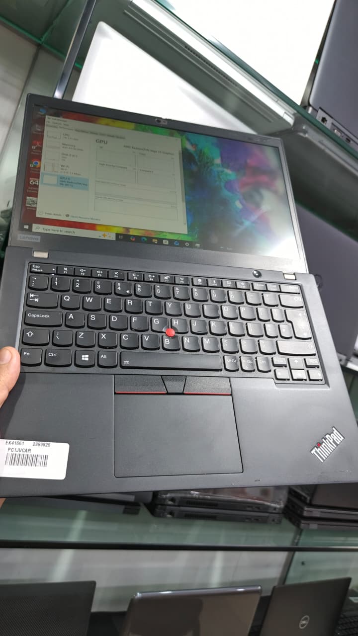 Lenovo X395 Ryzen 7 3700u Ram 16GB SSD 256GB 2GB Graphics Card 13.3″ FHD TOUCH LED - Image 1