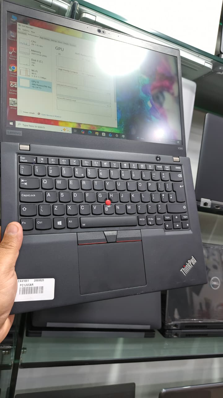 Lenovo X395 Ryzen 7 3700u Ram 16GB SSD 256GB 2GB Graphics Card 13.3″ FHD TOUCH LED - Image 2