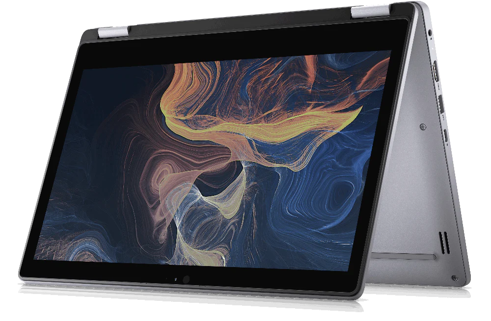 Dell Latitude 3310 2 in 1 Core i5 8th Gen Ram 8GB SSD 256GB 13.3″ FHD Touch 360 LED image 2