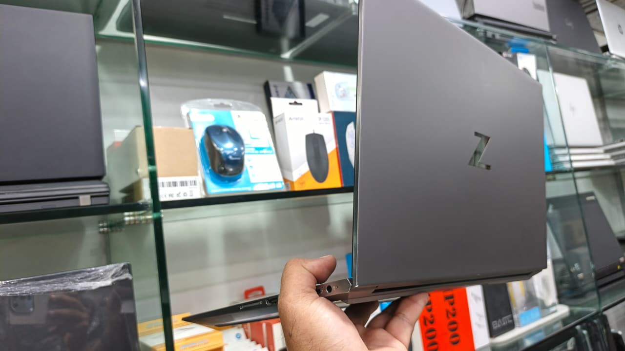 HP Zbook Studio 15 G8 Ci7 11th Gen Ram 32GB 512GB NVME SSD 15.6″ FHD LED 4GB Nvidea Quadro RTX A2000 Graphics Card - Image 2