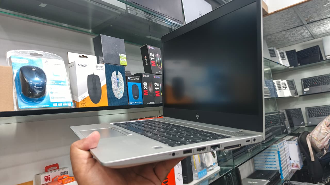 HP Elitebook 745 G6 AMD Ryzen 7-2700u Ram 8GB SSD 256GB Nvme 14″ FHD LED image 2