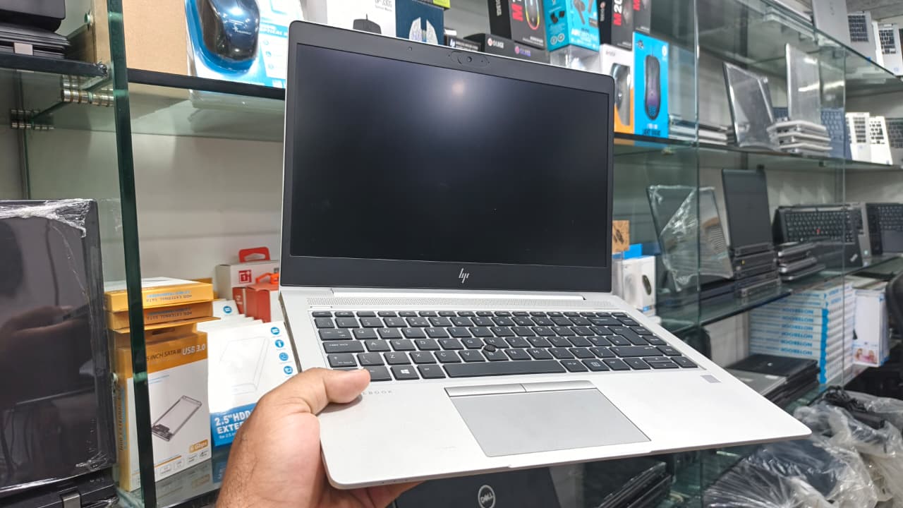 HP Elitebook 745 G6 AMD Ryzen 7-2700u Ram 8GB SSD 256GB Nvme 14″ FHD LED image 3