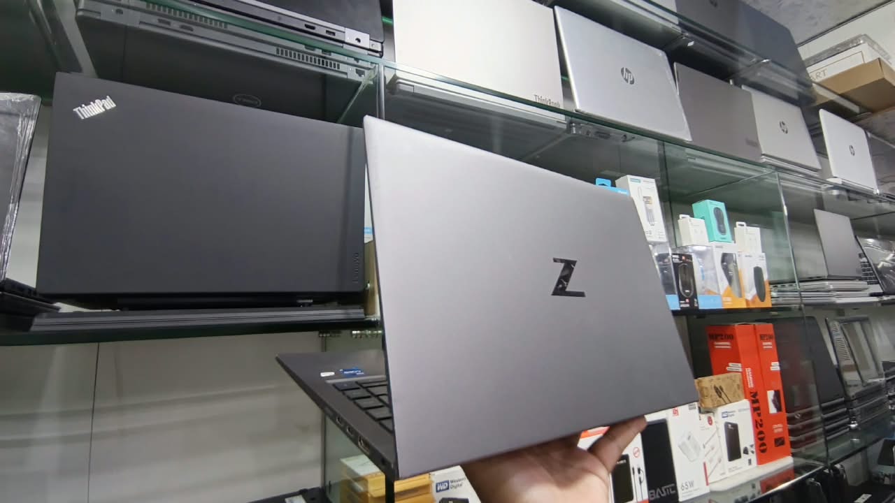 HP Zbook Firefly 14 G8 Ci7 11th Gen Ram 16GB SSD 512GB Nvme 4GB Nvidea Quadro T500 14″ FHD LED - Image 2