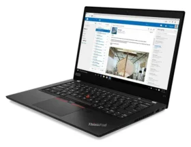 Lenovo x13 AMD Ryzen 5 Pro 4650u Ram 16GB SSD 256GB Nvme 13.3″ FHD Touch LED